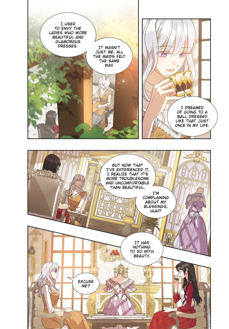 Read Kill the Villainess chapter 49 image 12 on Lezhin