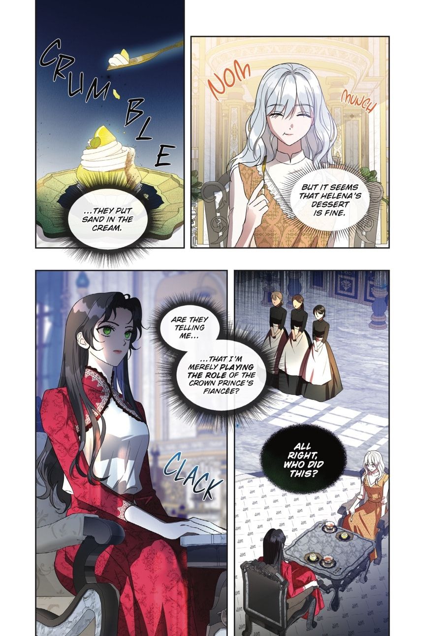 Read Kill the Villainess chapter 49 image 15 on Lezhin