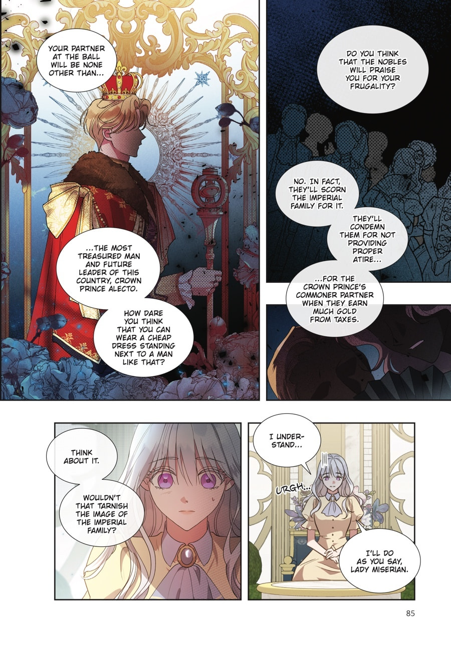 Read Kill the Villainess chapter 49 image 2 on Lezhin