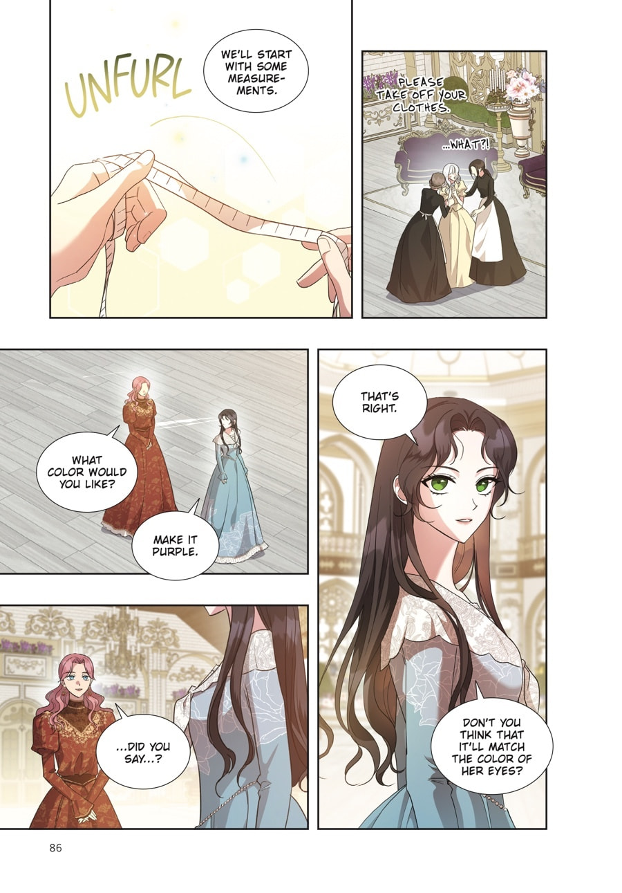 Read Kill the Villainess chapter 49 image 3 on Lezhin
