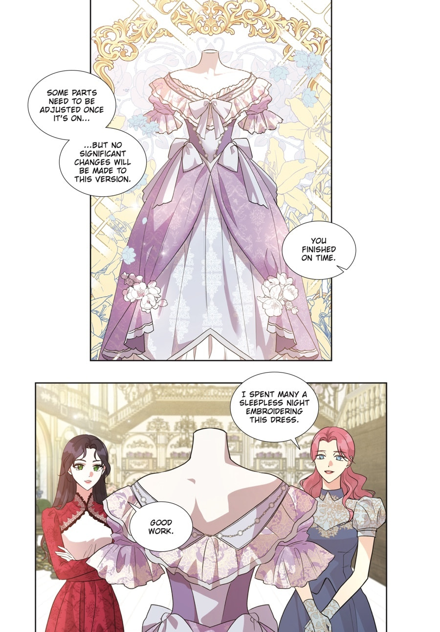 Read Kill the Villainess chapter 49 image 5 on Lezhin