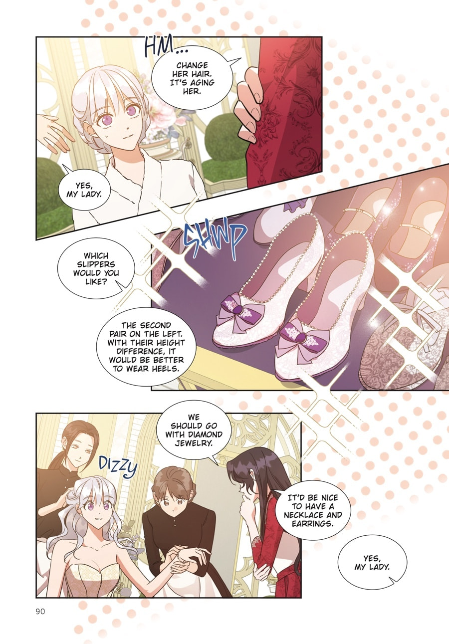 Read Kill the Villainess chapter 49 image 7 on Lezhin