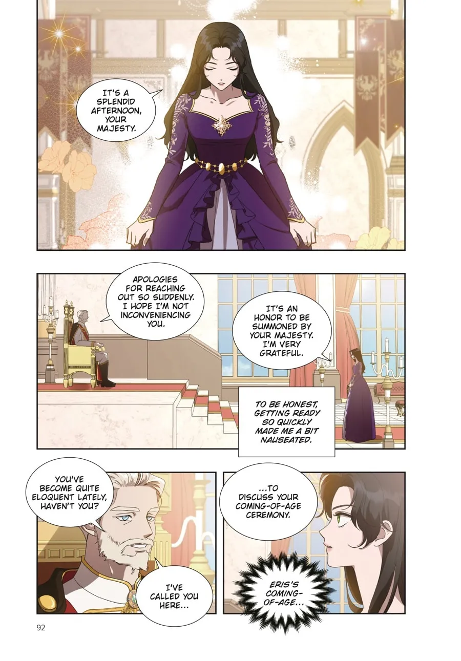 Read Kill the Villainess chapter 5 image 1 on Lezhin