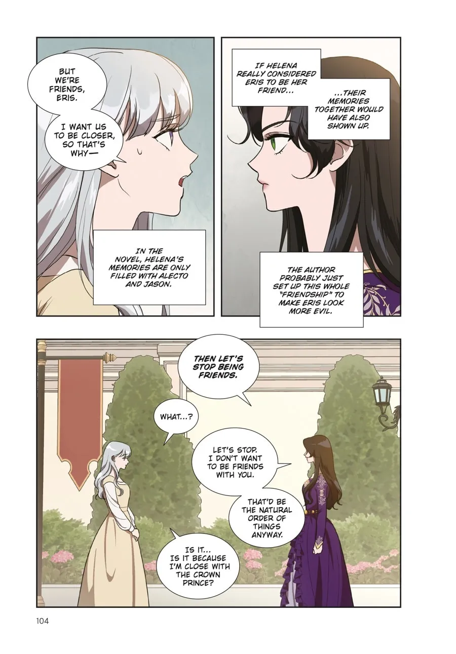 Read Kill the Villainess chapter 5 image 13 on Lezhin