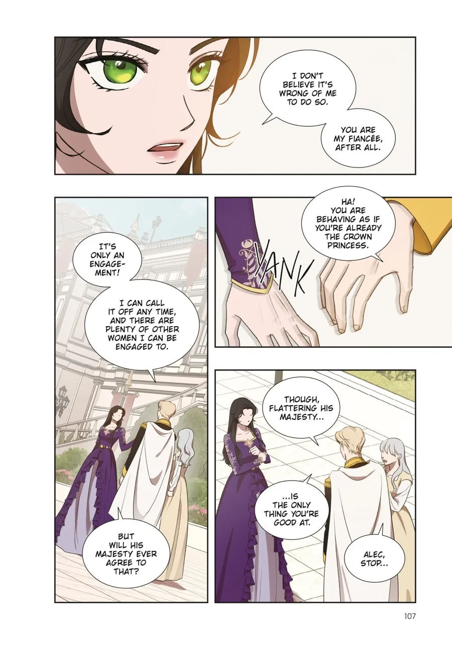 Read Kill the Villainess chapter 5 image 16 on Lezhin