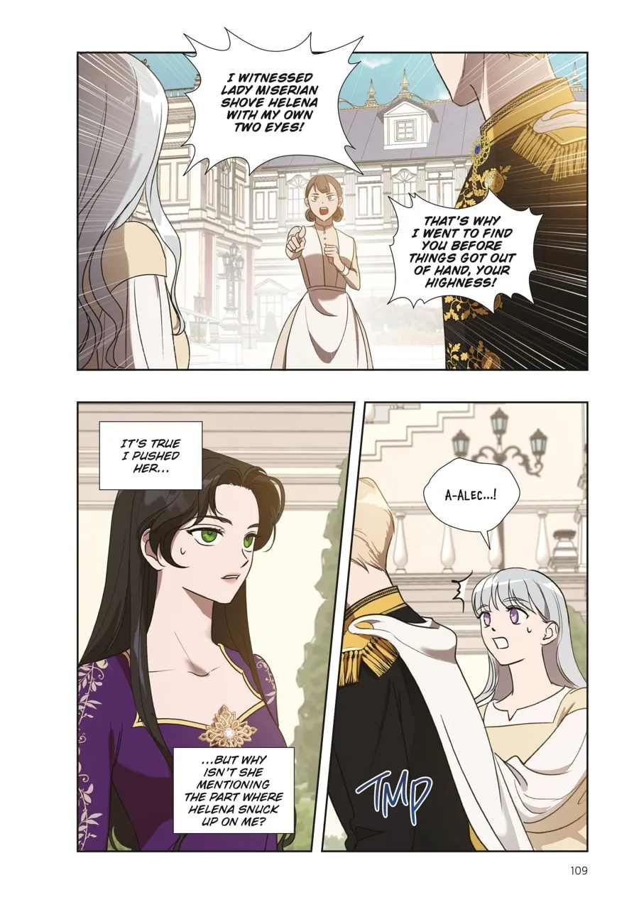 Read Kill the Villainess chapter 5 image 18 on Lezhin