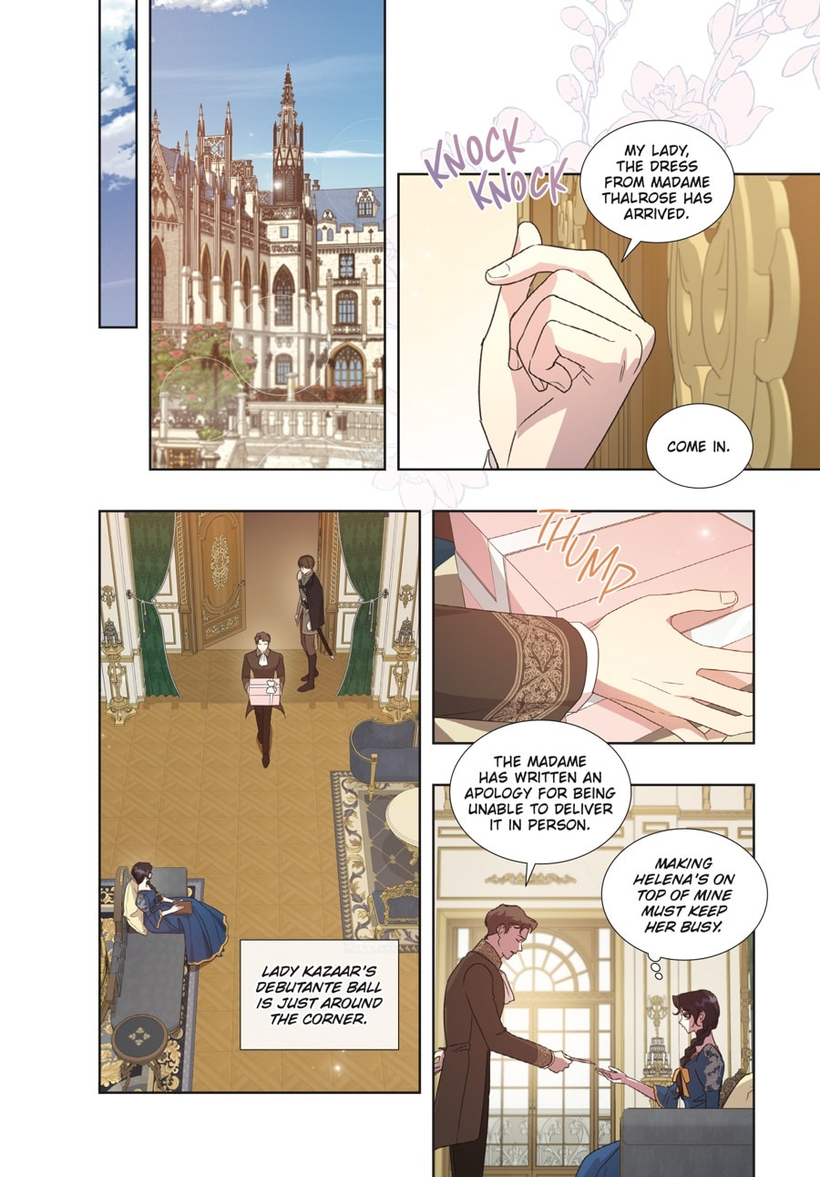 Read Kill the Villainess chapter 50 image 12 on Lezhin