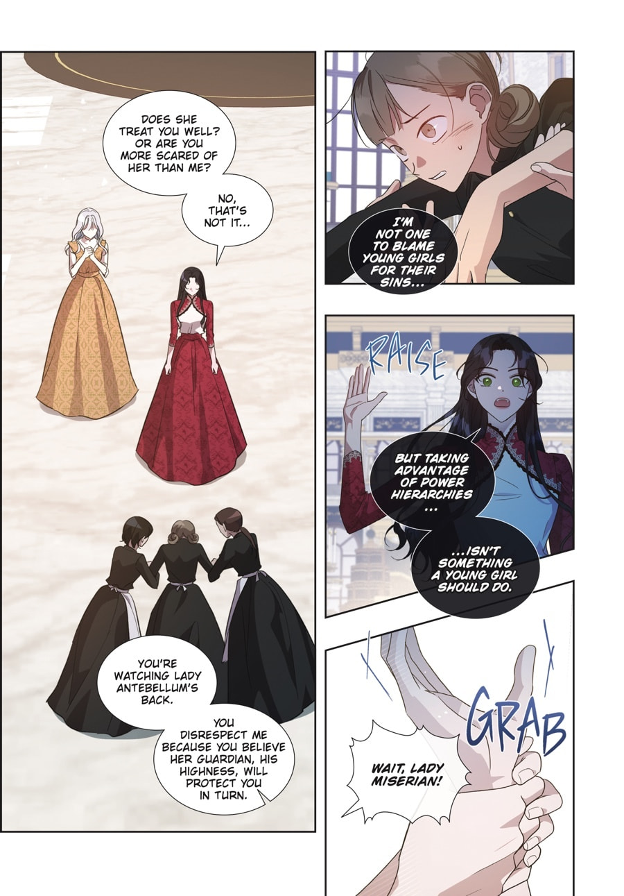 Read Kill the Villainess chapter 50 image 2 on Lezhin