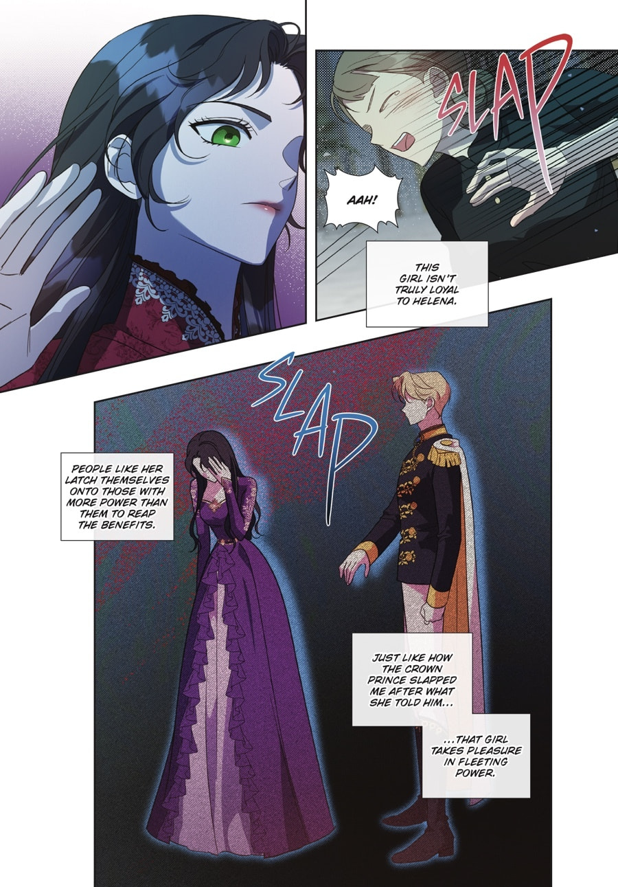 Read Kill the Villainess chapter 50 image 4 on Lezhin