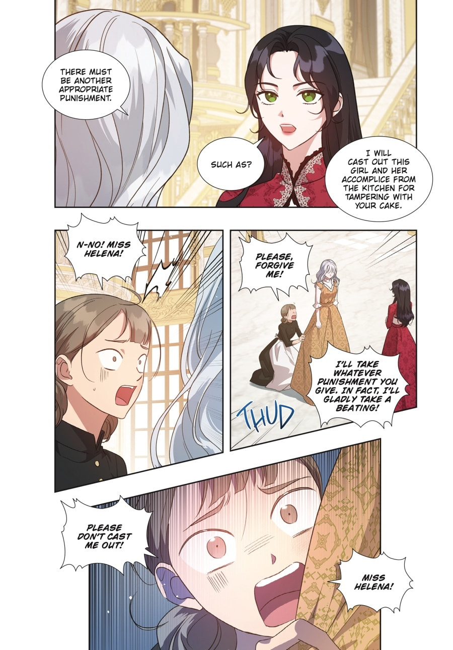 Read Kill the Villainess chapter 50 image 8 on Lezhin