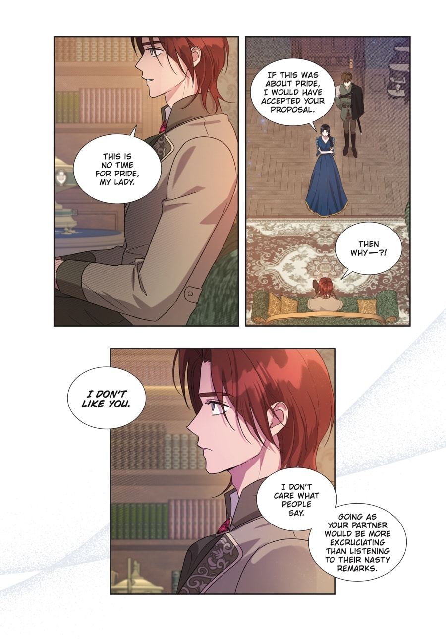 Read Kill the Villainess chapter 51 image 12 on Lezhin