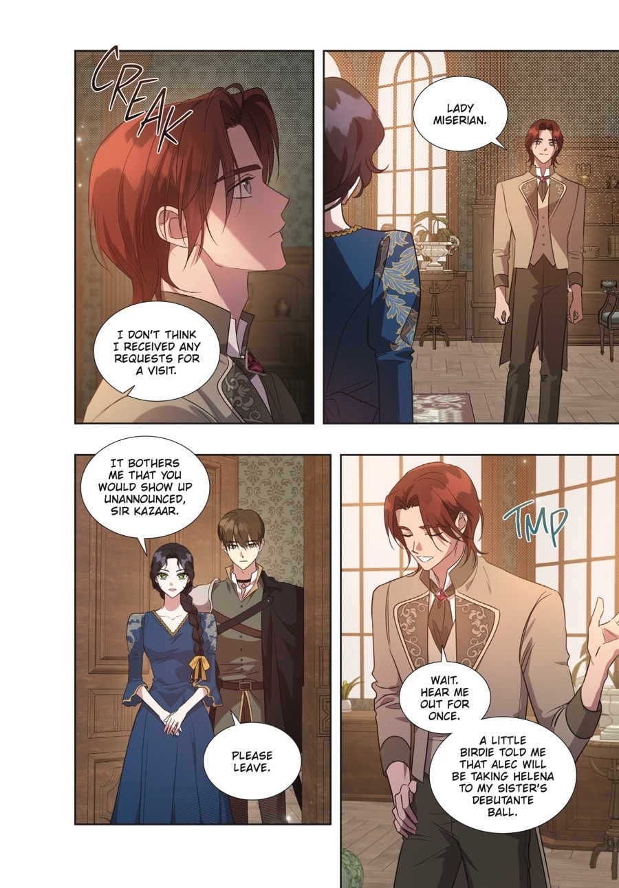 Read Kill the Villainess chapter 51 image 6 on Lezhin