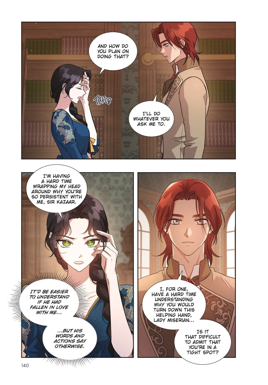 Read Kill the Villainess chapter 52 image 1 on Lezhin