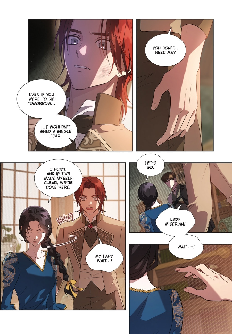Read Kill the Villainess chapter 52 image 10 on Lezhin
