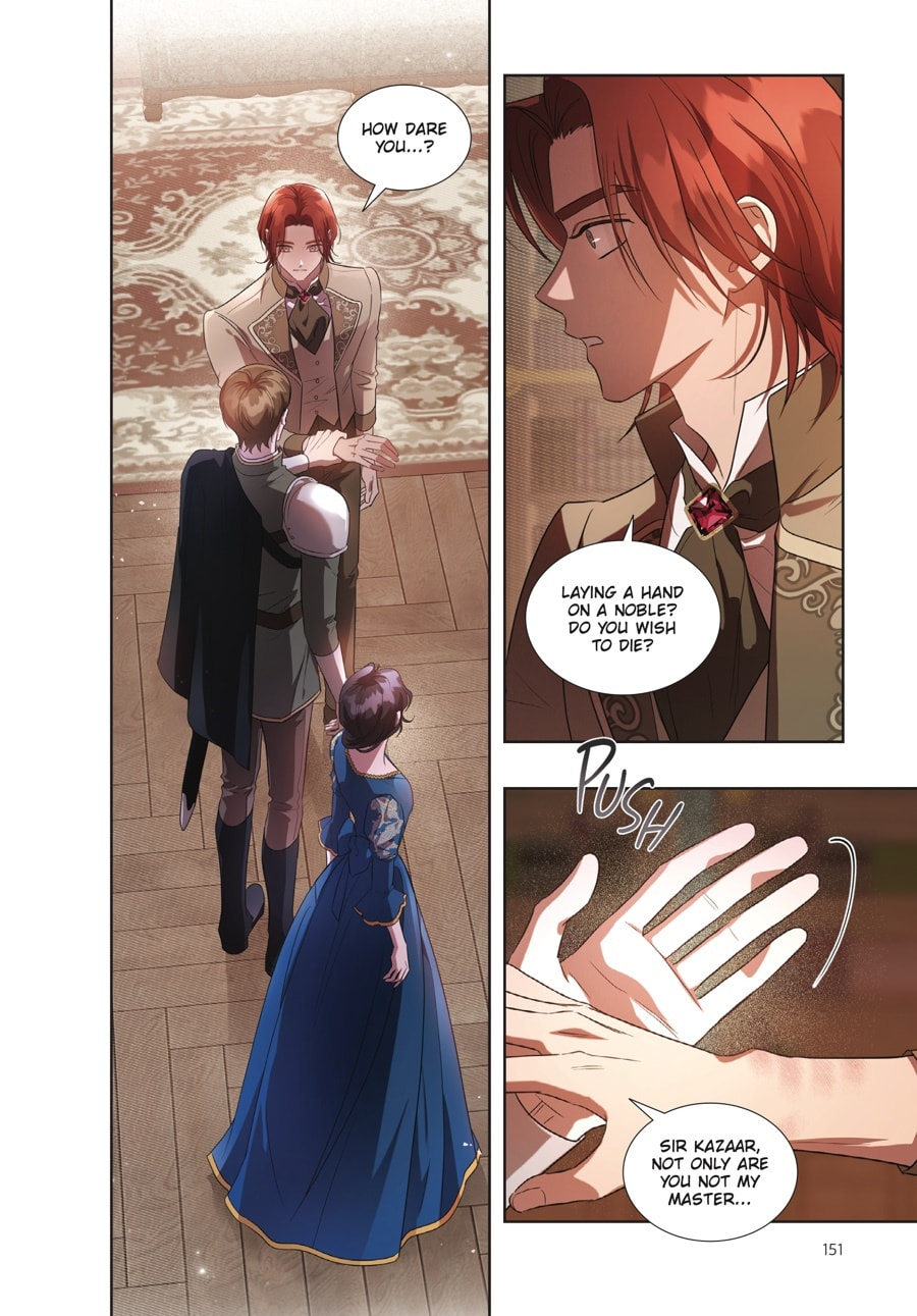 Read Kill the Villainess chapter 52 image 12 on Lezhin