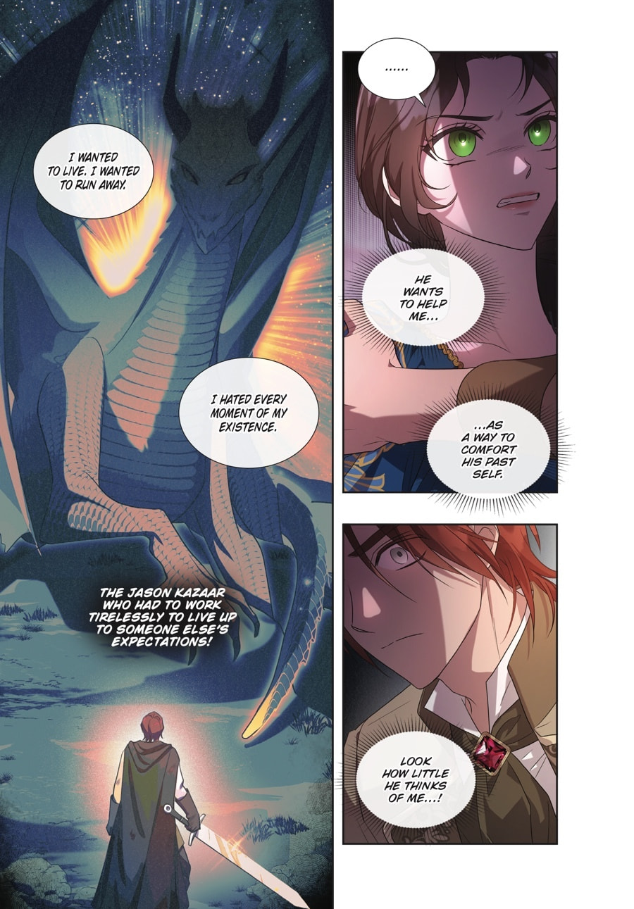 Read Kill the Villainess chapter 52 image 5 on Lezhin
