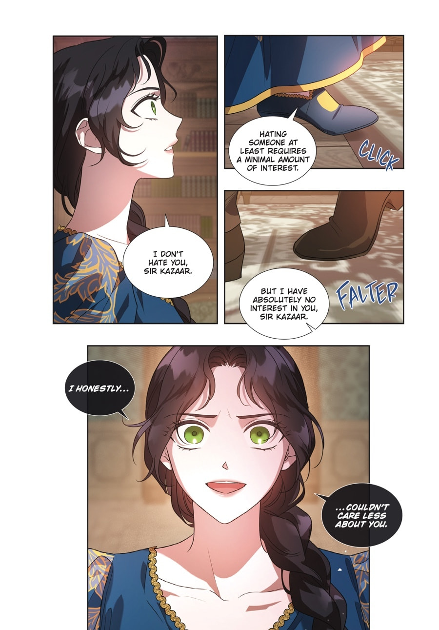 Read Kill the Villainess chapter 52 image 8 on Lezhin