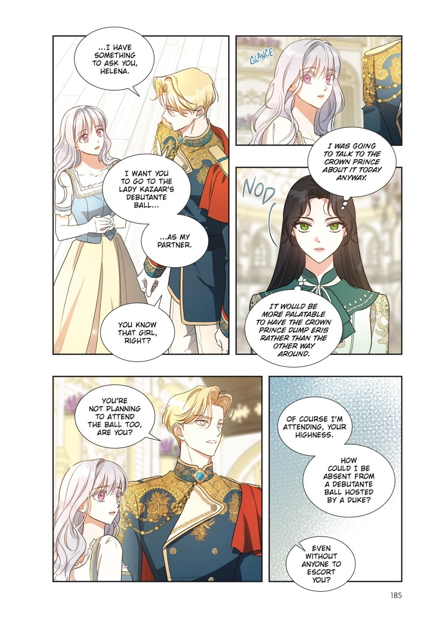 Read Kill the Villainess chapter 54 image 10 on Lezhin