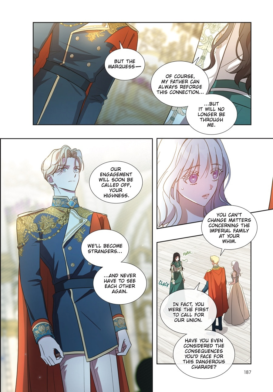 Read Kill the Villainess chapter 54 image 12 on Lezhin