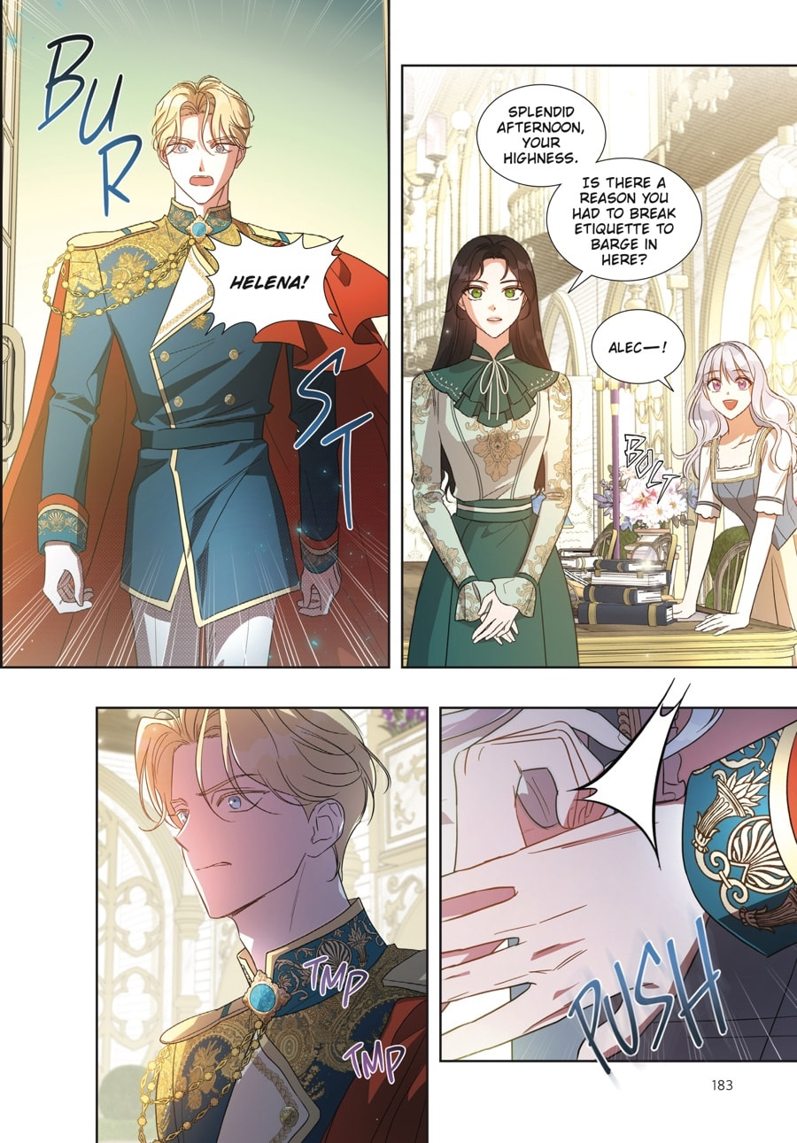 Read Kill the Villainess chapter 54 image 8 on Lezhin