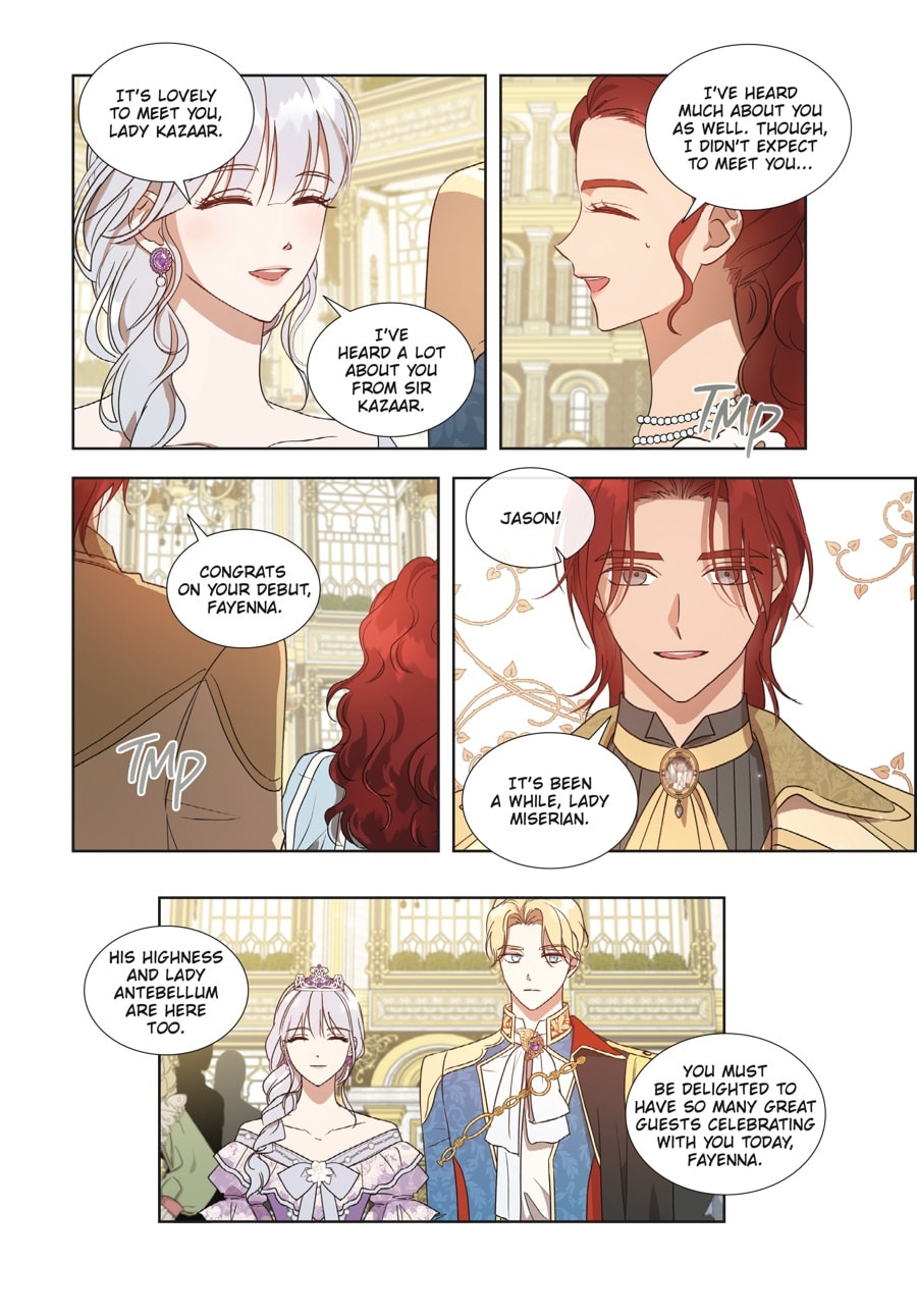 Read Kill the Villainess chapter 56 image 15 on Lezhin