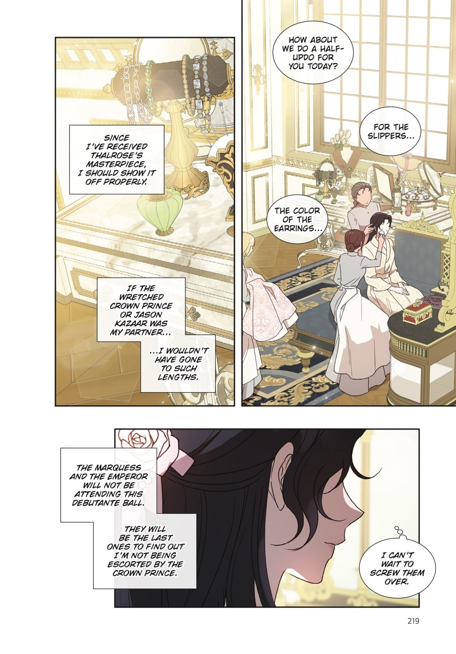 Read Kill the Villainess chapter 56 image 6 on Lezhin