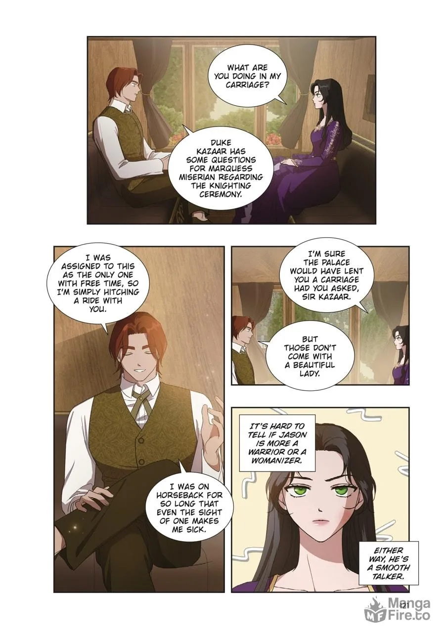 Read Kill the Villainess chapter 6 image 8 on Lezhin