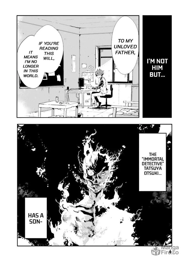 Read Killed Again, Mr. Detective. chapter 0 image 4 on Lezhin