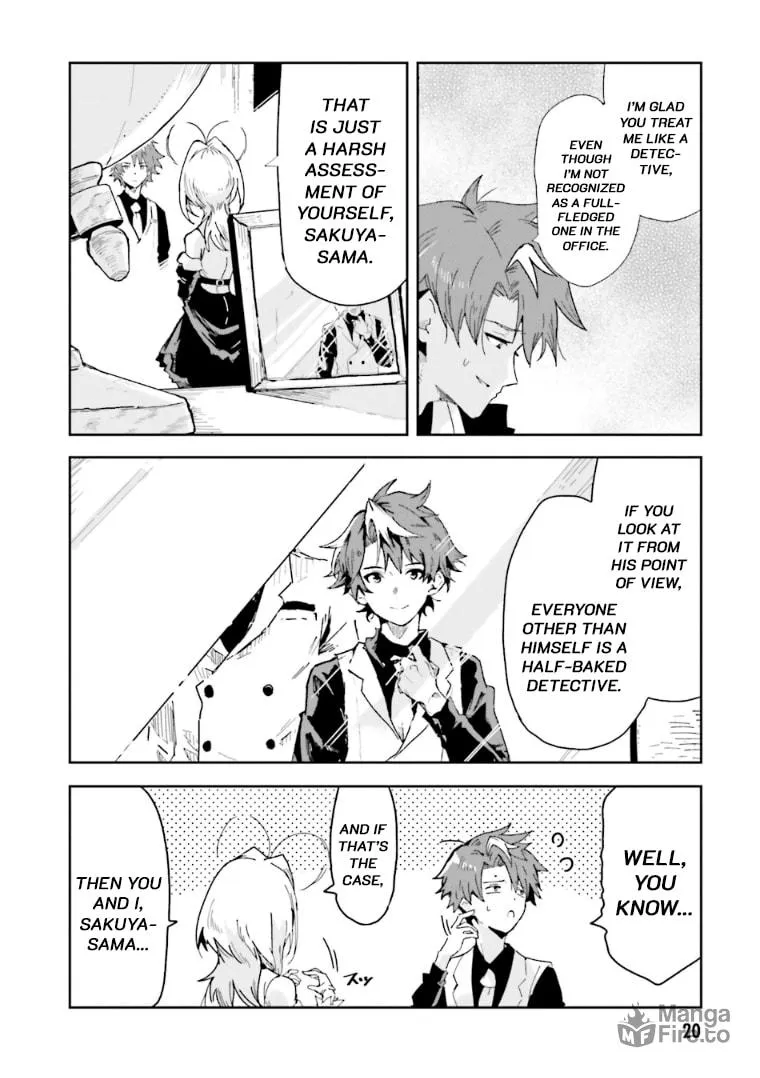 Read Killed Again, Mr. Detective. chapter 1 image 17 on Lezhin