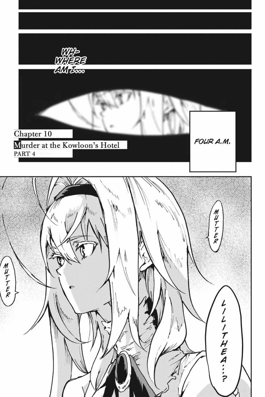 Read Killed Again, Mr. Detective. chapter 10 image 1 on Lezhin