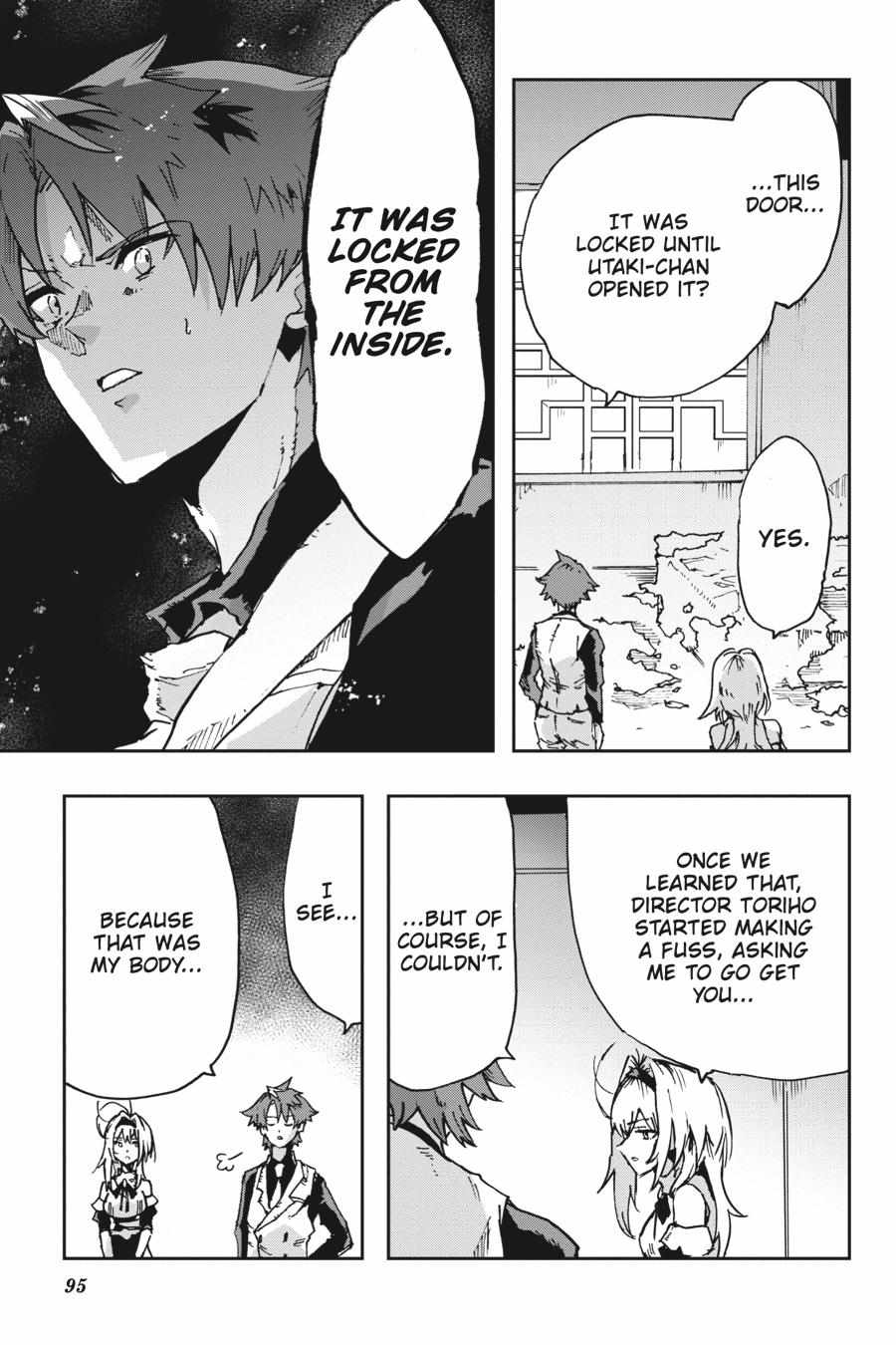 Read Killed Again, Mr. Detective. chapter 10 image 15 on Lezhin