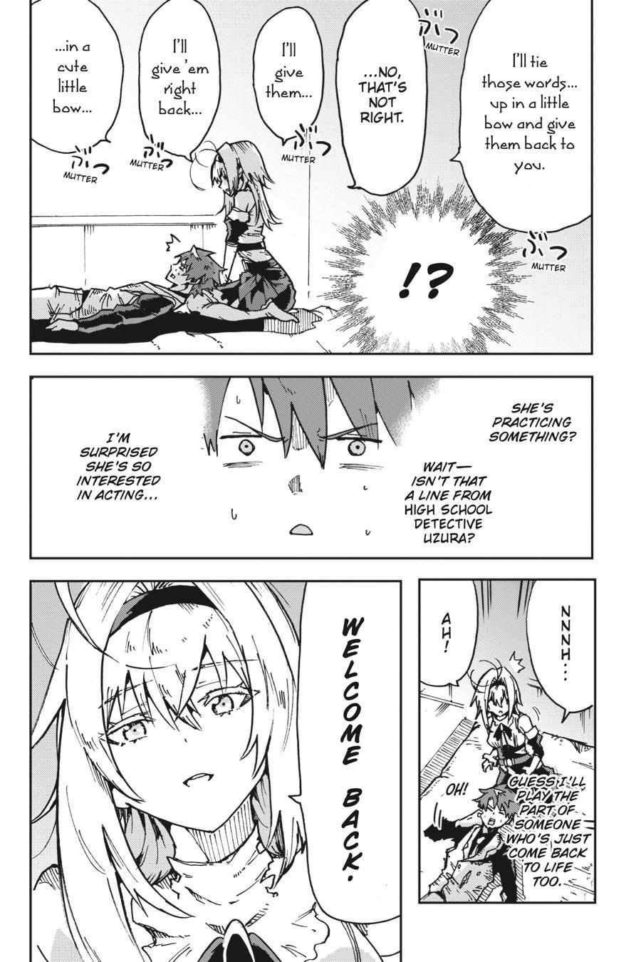 Read Killed Again, Mr. Detective. chapter 10 image 2 on Lezhin