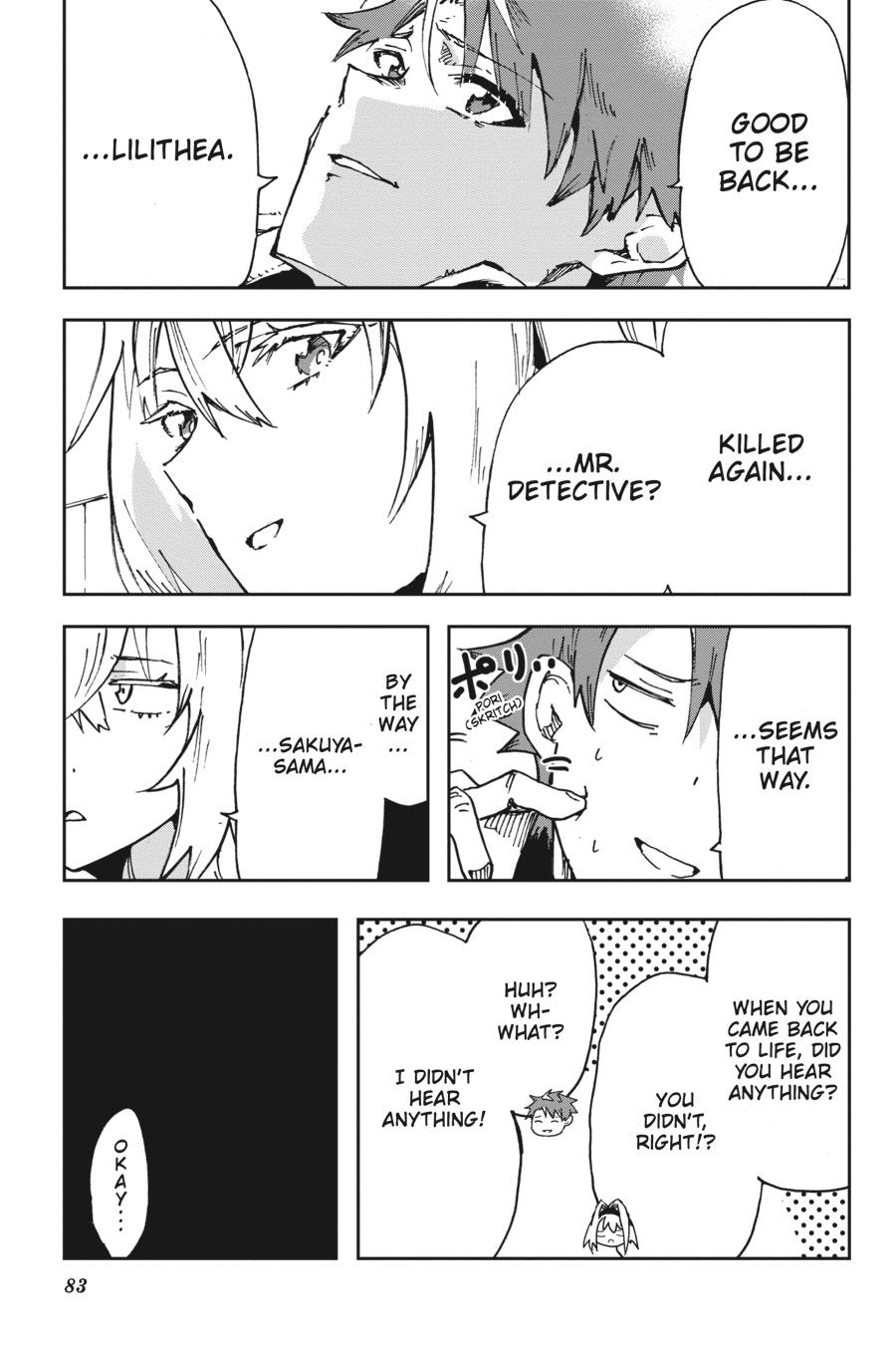 Read Killed Again, Mr. Detective. chapter 10 image 3 on Lezhin
