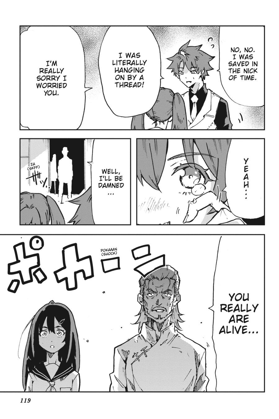 Read Killed Again, Mr. Detective. chapter 11 image 6 on Lezhin