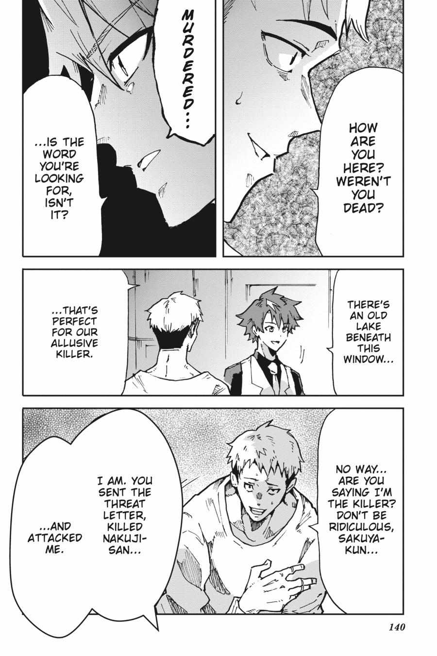 Read Killed Again, Mr. Detective. chapter 12 image 2 on Lezhin