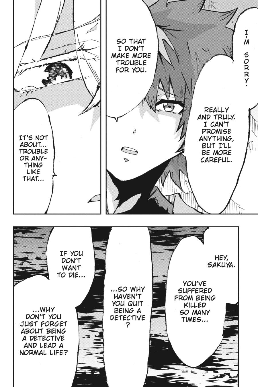 Read Killed Again, Mr. Detective. chapter 12 image 28 on Lezhin