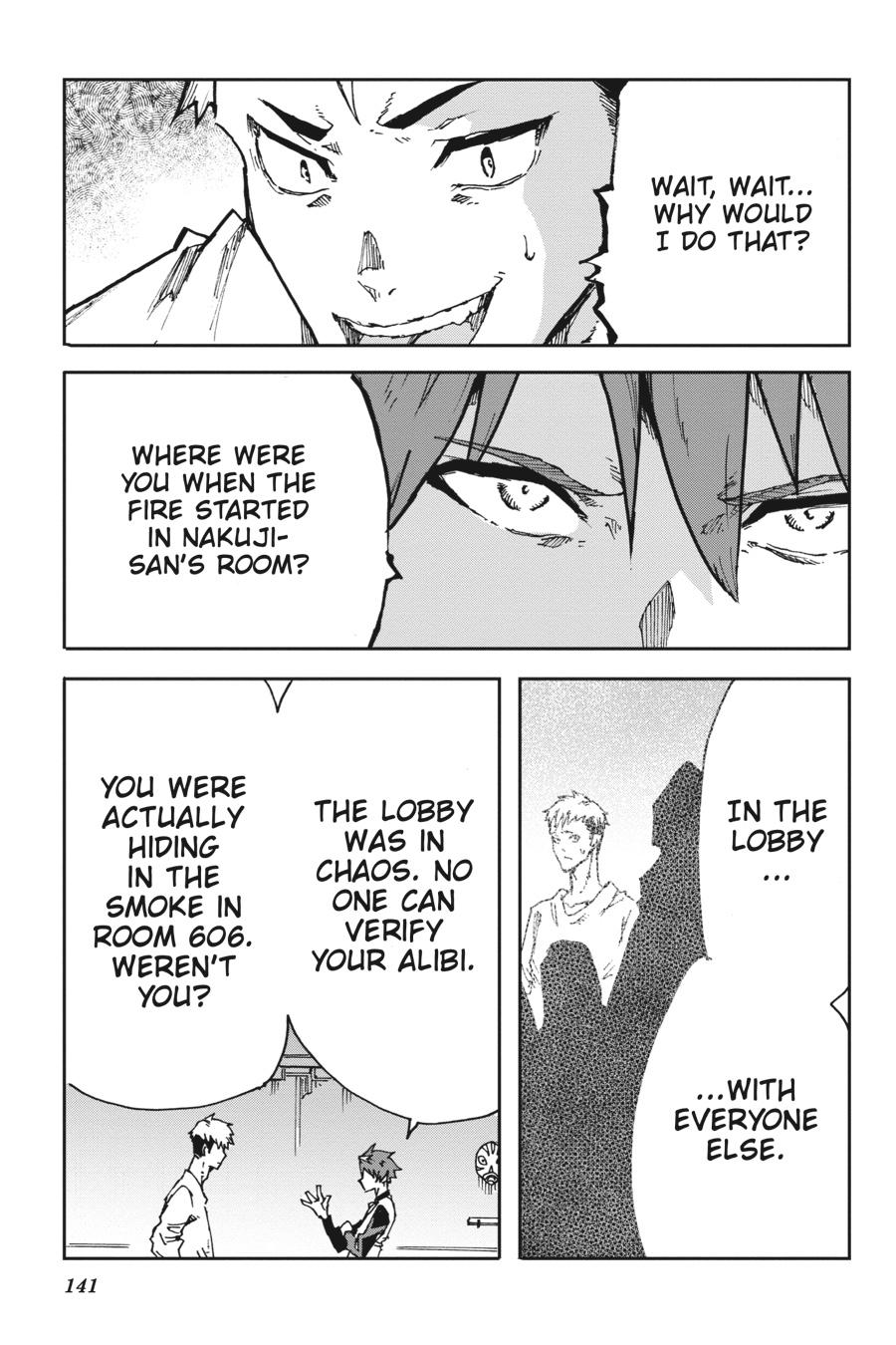 Read Killed Again, Mr. Detective. chapter 12 image 3 on Lezhin