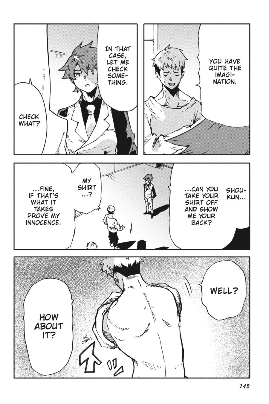 Read Killed Again, Mr. Detective. chapter 12 image 4 on Lezhin