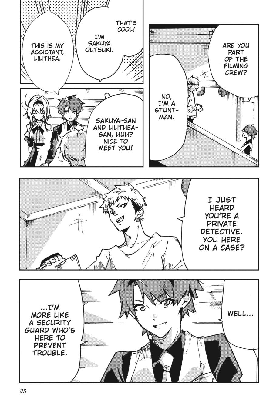 Read Killed Again, Mr. Detective. chapter 8 image 11 on Lezhin