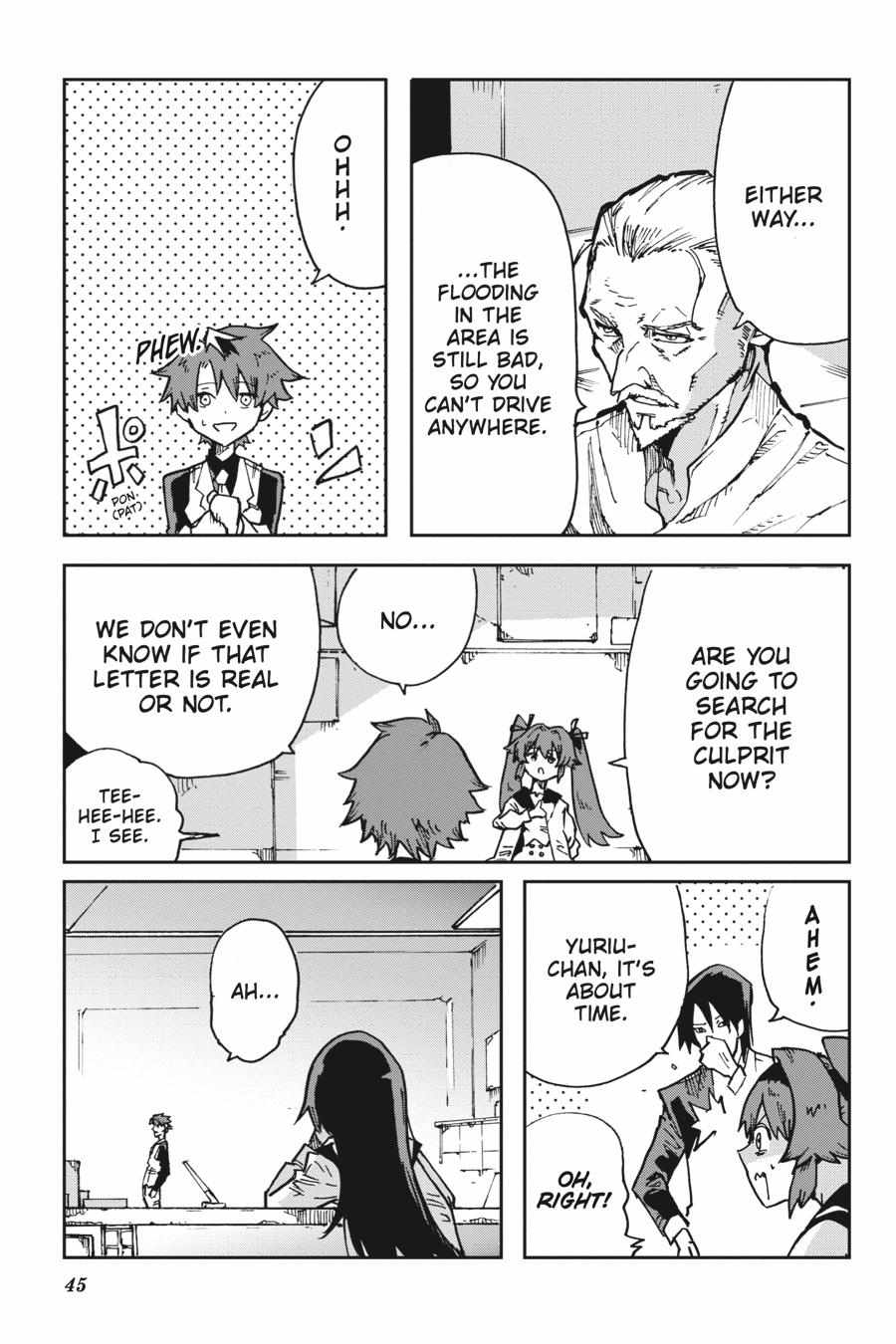 Read Killed Again, Mr. Detective. chapter 8 image 21 on Lezhin