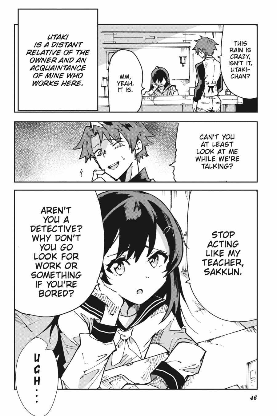 Read Killed Again, Mr. Detective. chapter 8 image 22 on Lezhin