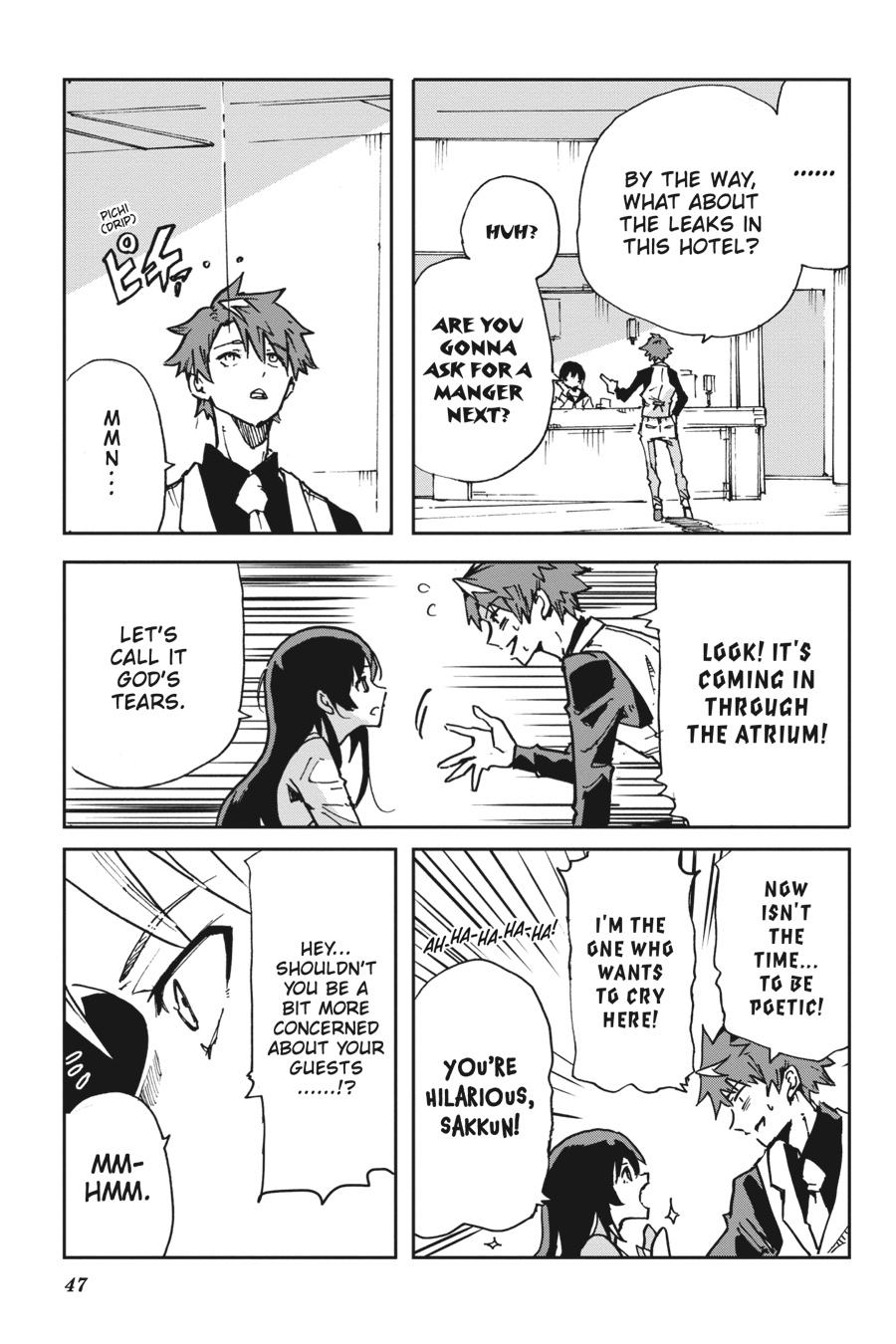 Read Killed Again, Mr. Detective. chapter 8 image 23 on Lezhin