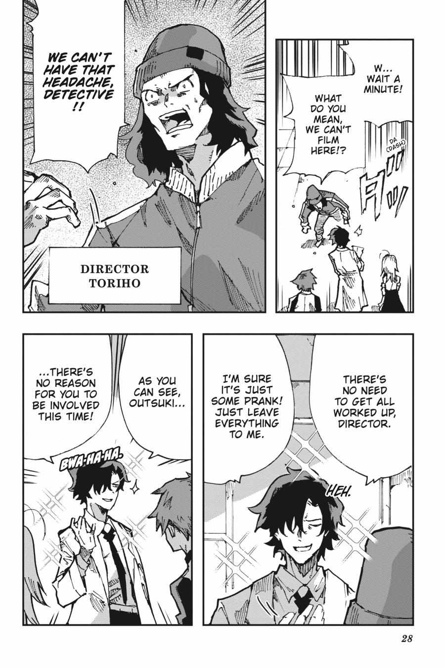 Read Killed Again, Mr. Detective. chapter 8 image 4 on Lezhin