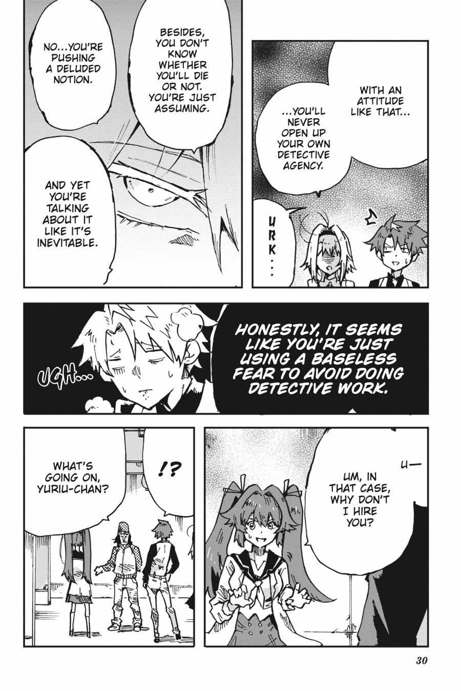 Read Killed Again, Mr. Detective. chapter 8 image 6 on Lezhin