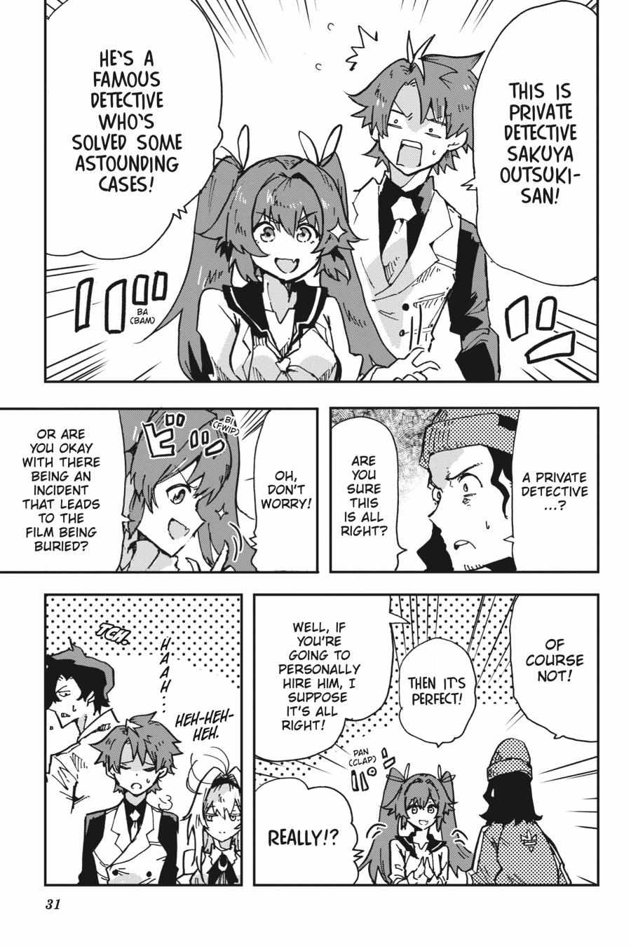 Read Killed Again, Mr. Detective. chapter 8 image 7 on Lezhin
