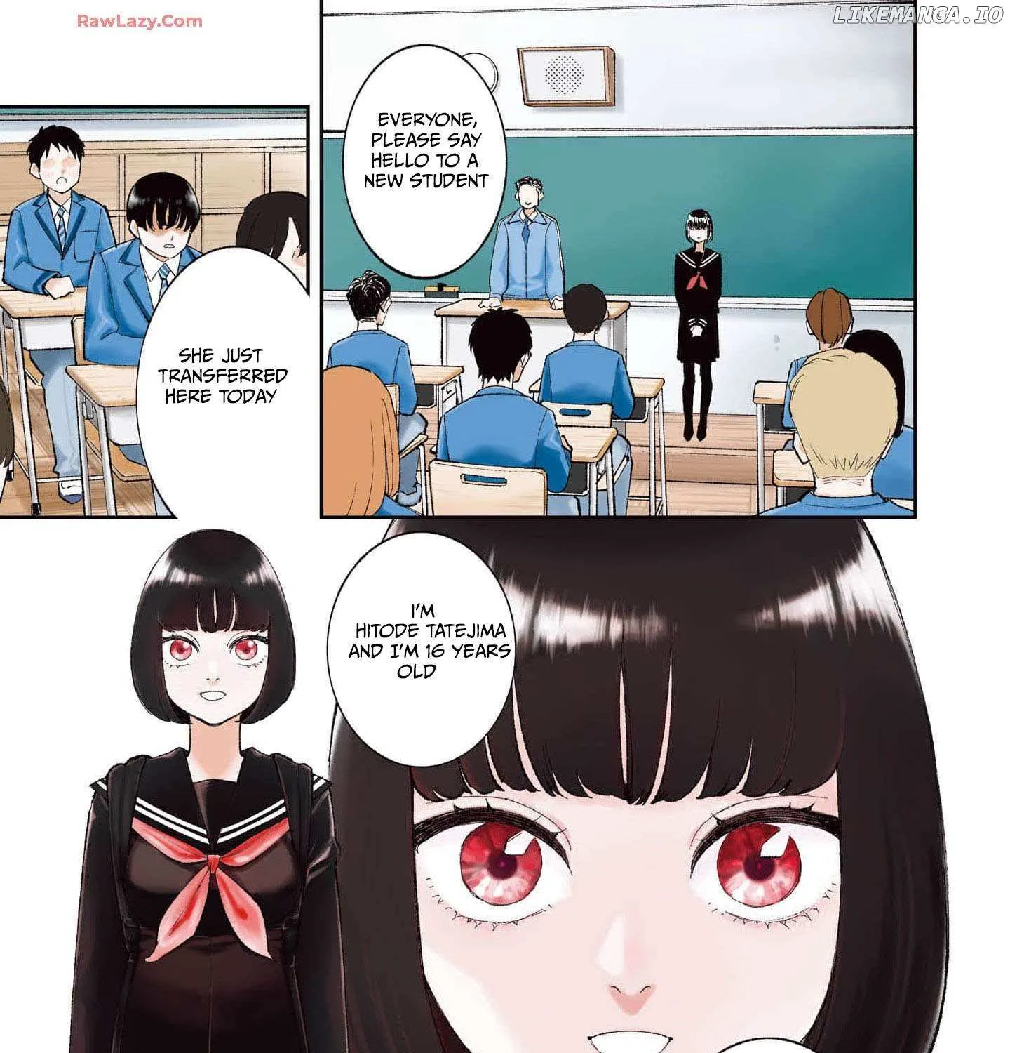 Killed by Hitode-chan Chapter 1 page 5 - 
