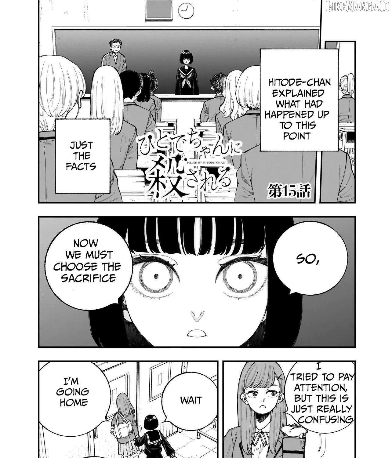 Killed by Hitode-chan Chapter 15 page 1 - 