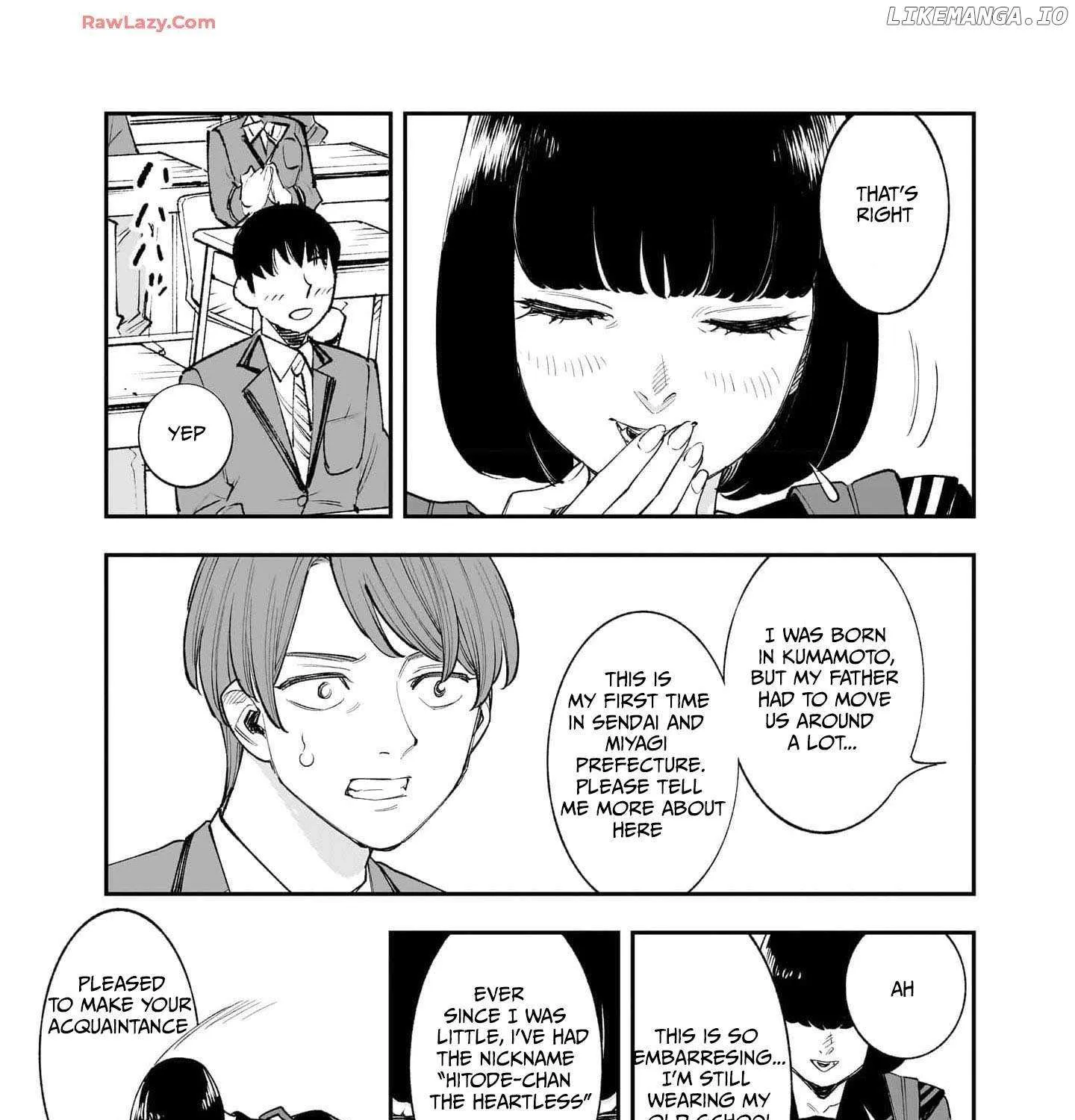 Killed by Hitode-chan Chapter 3 page 26 - 