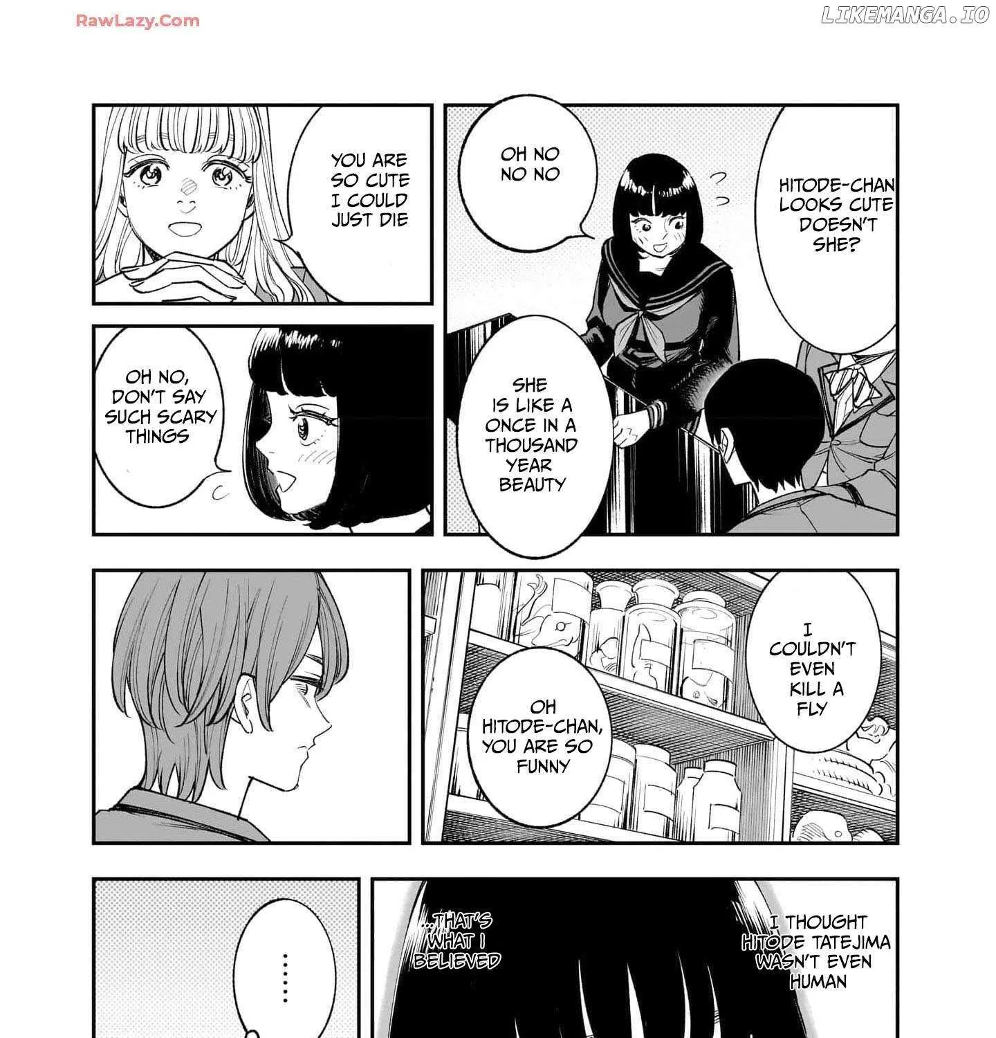 Killed by Hitode-chan Chapter 3 page 36 - 