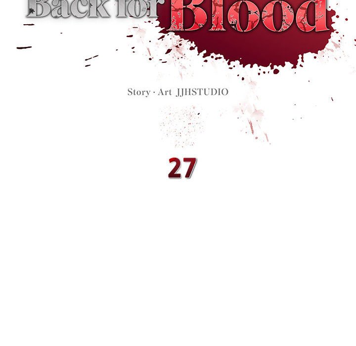 Read Killed Once, Back for Blood chapter 27 image 36 on Lezhin